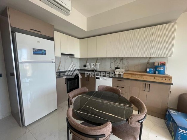 Квартира 1+1 в центре Алании с видом на море, 55 м² - Ракурс 2