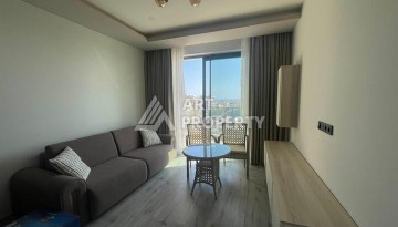 Квартира 1+1 в центре Алании с видом на море, 55 м² - Ракурс 4