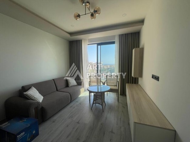 Квартира 1+1 в центре Алании с видом на море, 55 м² - Ракурс 3