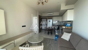 Квартира 1+1 в центре Алании с видом на море, 55 м² - Ракурс 5
