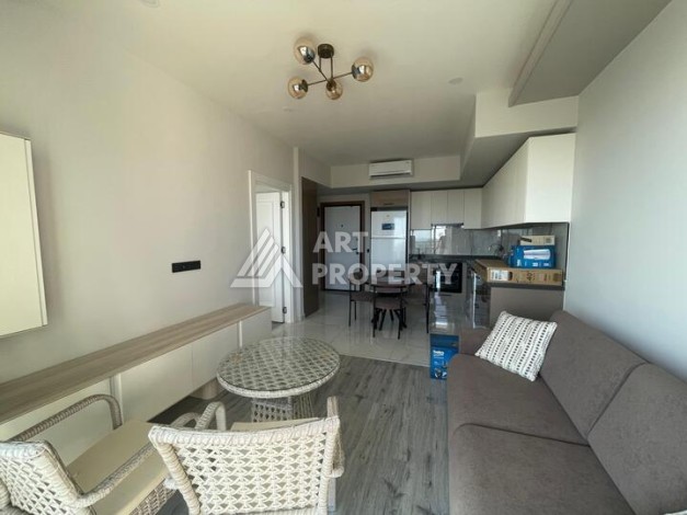 Квартира 1+1 в центре Алании с видом на море, 55 м² - Ракурс 4
