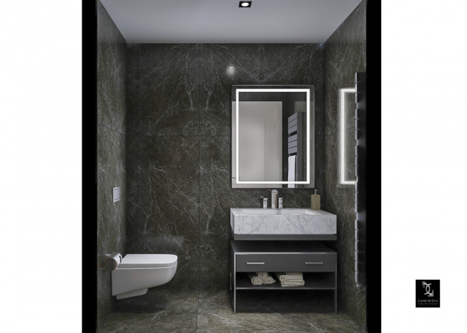 Новый проект стартует в феврале 2022 года в районе Махмутлар! 52-145 м2 - Ракурс 9