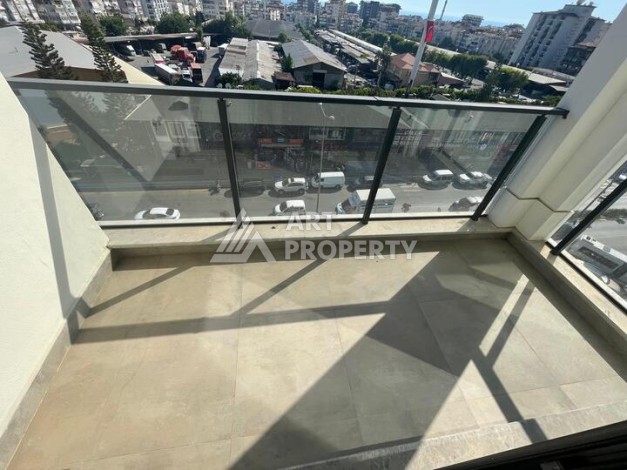 Квартира 1+1 в центре Алании с видом на море, 55 м² - Ракурс 7