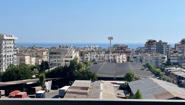 Квартира 1+1 в центре Алании с видом на море, 55 м² - Ракурс 9