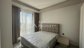 Квартира 1+1 в центре Алании с видом на море, 55 м² - Ракурс 10