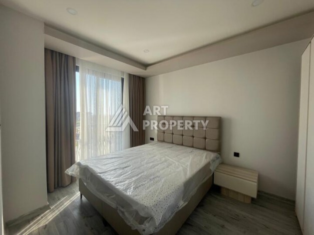 Квартира 1+1 в центре Алании с видом на море, 55 м² - Ракурс 9