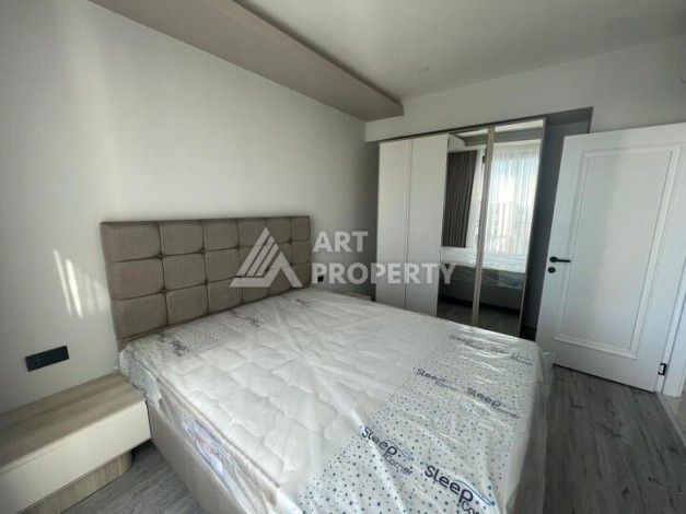 Квартира 1+1 в центре Алании с видом на море, 55 м² - Ракурс 10