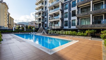 Квартира 1+1 в центре Алании с видом на море, 55 м² - Ракурс 12