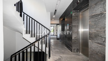 Квартира 1+1 в центре Алании с видом на море, 55 м² - Ракурс 13
