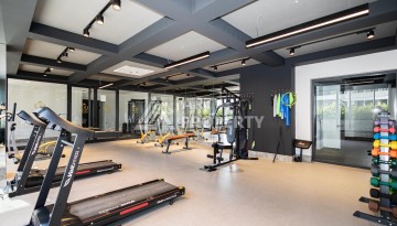Квартира 1+1 в центре Алании с видом на море, 55 м² - Ракурс 14