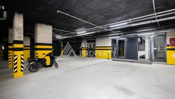 Квартира 1+1 в центре Алании с видом на море, 55 м² - Ракурс 15