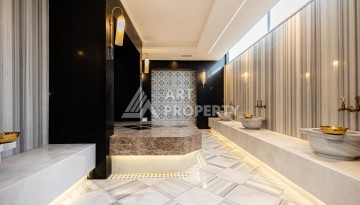 Квартира 1+1 в центре Алании с видом на море, 55 м² - Ракурс 16