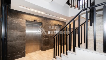 Квартира 1+1 в центре Алании с видом на море, 55 м² - Ракурс 17