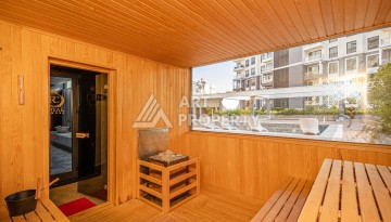 Квартира 1+1 в центре Алании с видом на море, 55 м² - Ракурс 19
