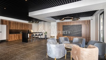 Квартира 1+1 в центре Алании с видом на море, 55 м² - Ракурс 21