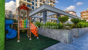 Квартира 1+1 в центре Алании с видом на море, 55 м² - Ракурс 22