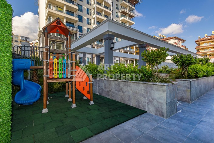 Квартира 1+1 в центре Алании с видом на море, 55 м² - Ракурс 21