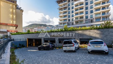 Квартира 1+1 в центре Алании с видом на море, 55 м² - Ракурс 25