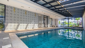 Квартира 1+1 в центре Алании с видом на море, 55 м² - Ракурс 27