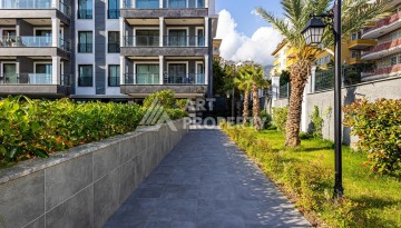 Квартира 1+1 в центре Алании с видом на море, 55 м² - Ракурс 28