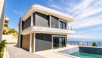 Ультралюксовая вилла 4+1 - 321 м². Тепе, Алания. - Ракурс 1