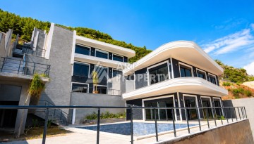 Ультралюксовая вилла 4+1 - 321 м². Тепе, Алания. - Ракурс 2