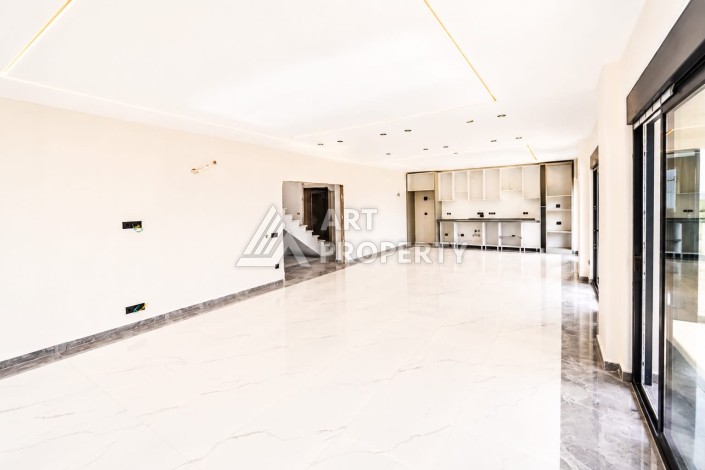 Ультралюксовая вилла 4+1 - 321 м². Тепе, Алания. - Ракурс 2