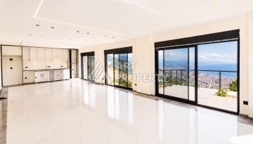 Ультралюксовая вилла 4+1 - 321 м². Тепе, Алания. - Ракурс 4
