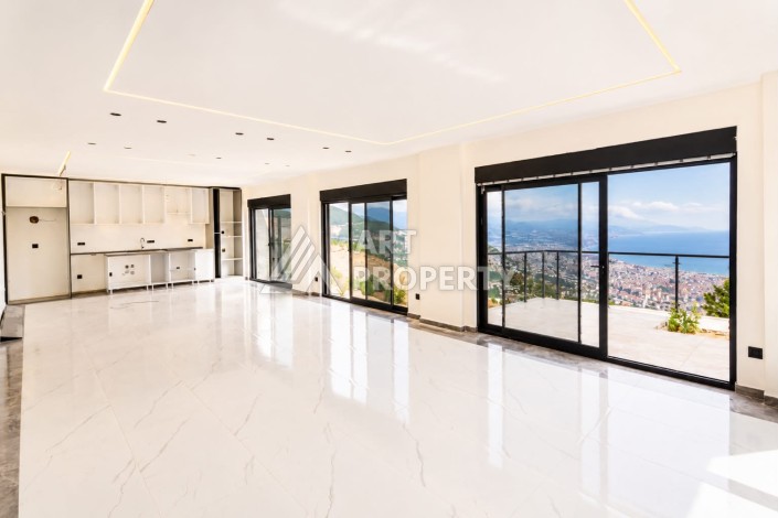 Ультралюксовая вилла 4+1 - 321 м². Тепе, Алания. - Ракурс 3