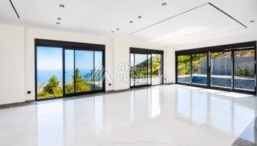Ультралюксовая вилла 4+1 - 321 м². Тепе, Алания. - Ракурс 6