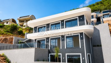 Ультралюксовая вилла 4+1 - 321 м². Тепе, Алания. - Ракурс 10