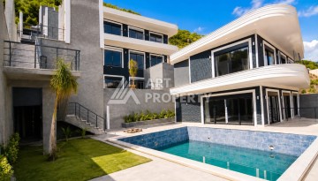 Ультралюксовая вилла 4+1 - 321 м². Тепе, Алания. - Ракурс 15