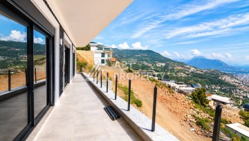 Ультралюксовая вилла 4+1 - 321 м². Тепе, Алания. - Ракурс 16