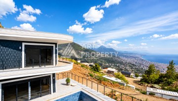 Ультралюксовая вилла 4+1 - 321 м². Тепе, Алания. - Ракурс 17