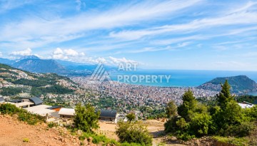 Ультралюксовая вилла 4+1 - 321 м². Тепе, Алания. - Ракурс 19