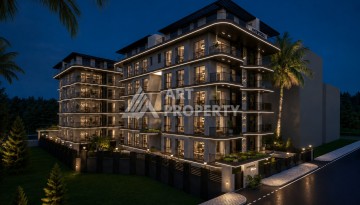 Квартиры 2+1 и 3+1 в 150 метрах от моря с ПВ всего 10%. Центр, Алания - Ракурс 2