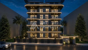 Квартиры 2+1 и 3+1 в 150 метрах от моря с ПВ всего 10%. Центр, Алания - Ракурс 3