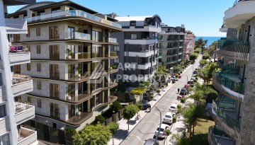 Квартиры 2+1 и 3+1 в 150 метрах от моря с ПВ всего 10%. Центр, Алания - Ракурс 5