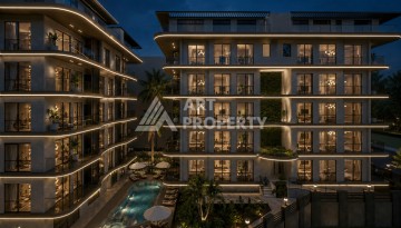 Квартиры 2+1 и 3+1 в 150 метрах от моря с ПВ всего 10%. Центр, Алания - Ракурс 6