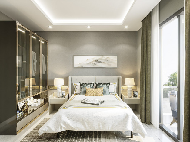 Новый проект стартует в феврале 2022 года в районе Махмутлар! 52-145 м2 - Ракурс 14