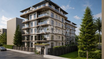 Квартиры 2+1 и 3+1 в 150 метрах от моря с ПВ всего 10%. Центр, Алания - Ракурс 7