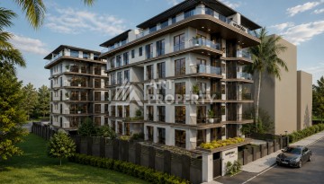 Квартиры 2+1 и 3+1 в 150 метрах от моря с ПВ всего 10%. Центр, Алания - Ракурс 8