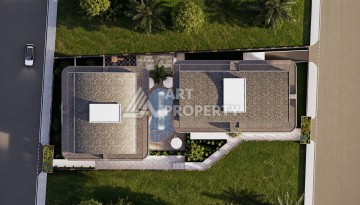 Квартиры 2+1 и 3+1 в 150 метрах от моря с ПВ всего 10%. Центр, Алания - Ракурс 11