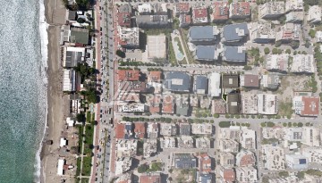 Квартиры 2+1 и 3+1 в 150 метрах от моря с ПВ всего 10%. Центр, Алания - Ракурс 14