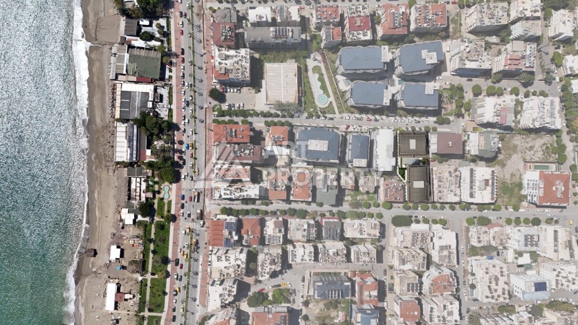 Квартиры 2+1 и 3+1 в 150 метрах от моря с ПВ всего 10%. Центр, Алания - Ракурс 13