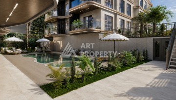 Квартиры 2+1 и 3+1 в 150 метрах от моря с ПВ всего 10%. Центр, Алания - Ракурс 16