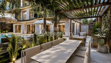 Квартиры 2+1 и 3+1 в 150 метрах от моря с ПВ всего 10%. Центр, Алания - Ракурс 17