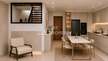 Квартиры 2+1 и 3+1 в 150 метрах от моря с ПВ всего 10%. Центр, Алания - Ракурс 19