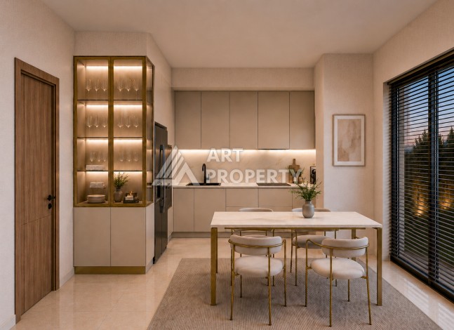 Квартиры 2+1 и 3+1 в 150 метрах от моря с ПВ всего 10%. Центр, Алания - Ракурс 19