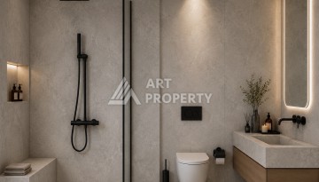 Квартиры 2+1 и 3+1 в 150 метрах от моря с ПВ всего 10%. Центр, Алания - Ракурс 21